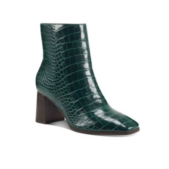 INC International Concepts Shoes - INC International Concepts Women's Dasha Block-Heel Booties 5M